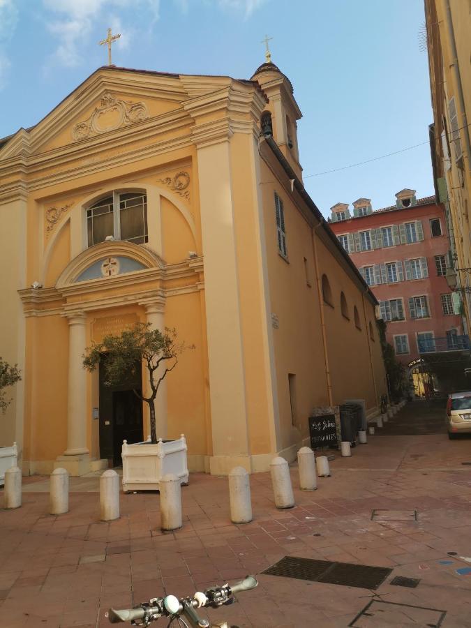 2 pièces Vieux-Nice S Esterno foto